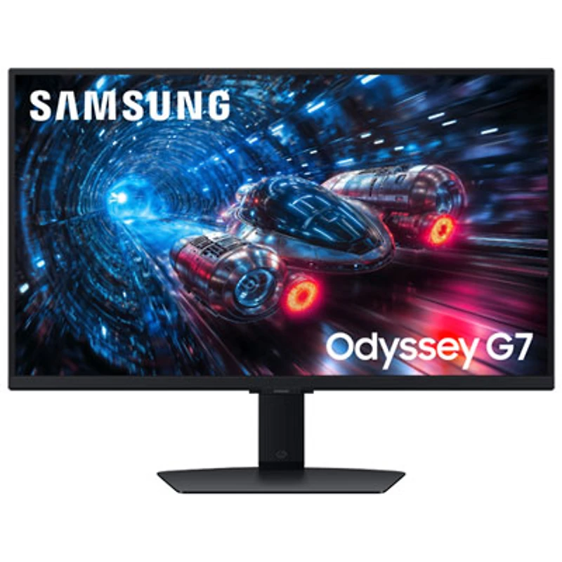 Samsung Odyssey 27" 4K Ultra HD 180Hz 1ms GTG IPS LED G-Sync FreeSync Gaming Monitor (LS27FG706ENXZA) - Black