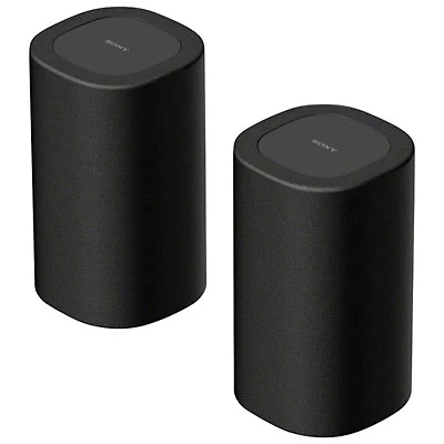 Open Box - Sony BRAVIA Theatre 8 SA-RS8 Wireless Rear Speakers - Pair - Black