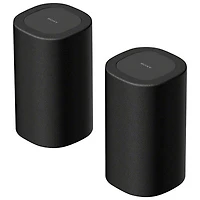 Open Box - Sony BRAVIA Theatre 8 SA-RS8 Wireless Rear Speakers - Pair - Black