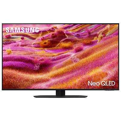 Open Box - Samsung 43" QN90F Series 4K UHD HDR Neo QLED Tizen Smart TV (QN43QN90FAFXZC) - 2025