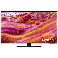 Open Box - Samsung 43" QN90F Series 4K UHD HDR Neo QLED Tizen Smart TV (QN43QN90FAFXZC) - 2025