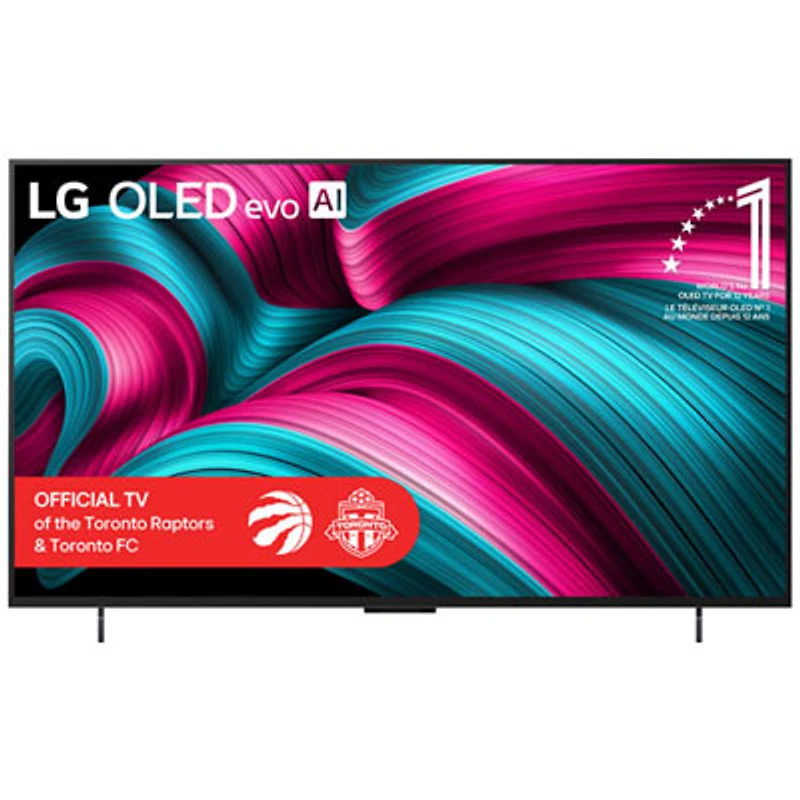 Open Box - LG 42" C5 4K UHD HDR OLED Smart TV (OLED42C5PUA) - 2025