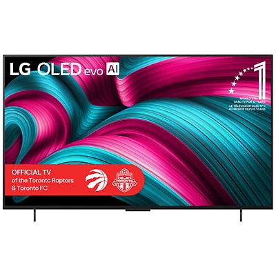 Open Box - LG 42" C5 4K UHD HDR OLED Smart TV (OLED42C5PUA) - 2025