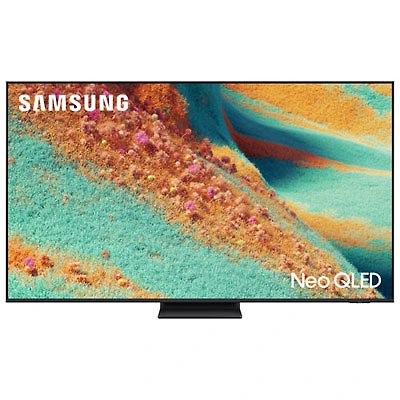 Open Box - Samsung 55" QN85F Series 4K UHD HDR Neo QLED Tizen OS Smart TV (QN55QN85FAFXZC) - 2025