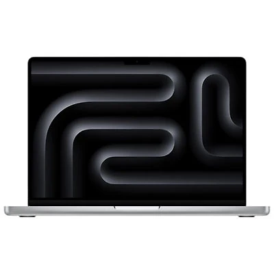 Open Box - Apple MacBook Pro 14" (Fall 2025) - Silver (Apple M5 / 16GB RAM / 512GB SSD) - English