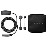 Tesla Level 1 Portable Connector Electric Vehicle (EV) Charger - 20' - Black