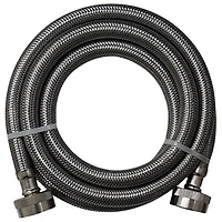 Supco ⅜" x 72" Braided Stainless Steel Laundry Inlet Hose - 2-Pack