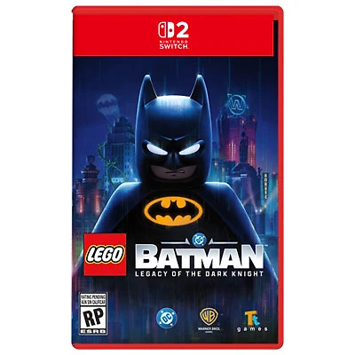 LEGO Batman: Legacy of the Dark Knight (Switch 2)