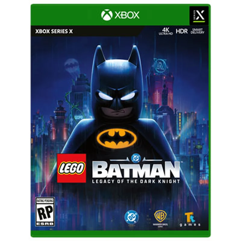 LEGO Batman: Legacy of the Dark Knight (Xbox Series X)