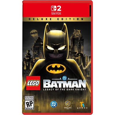 LEGO Batman: Legacy of the Dark Knight Deluxe Edition (Switch 2)