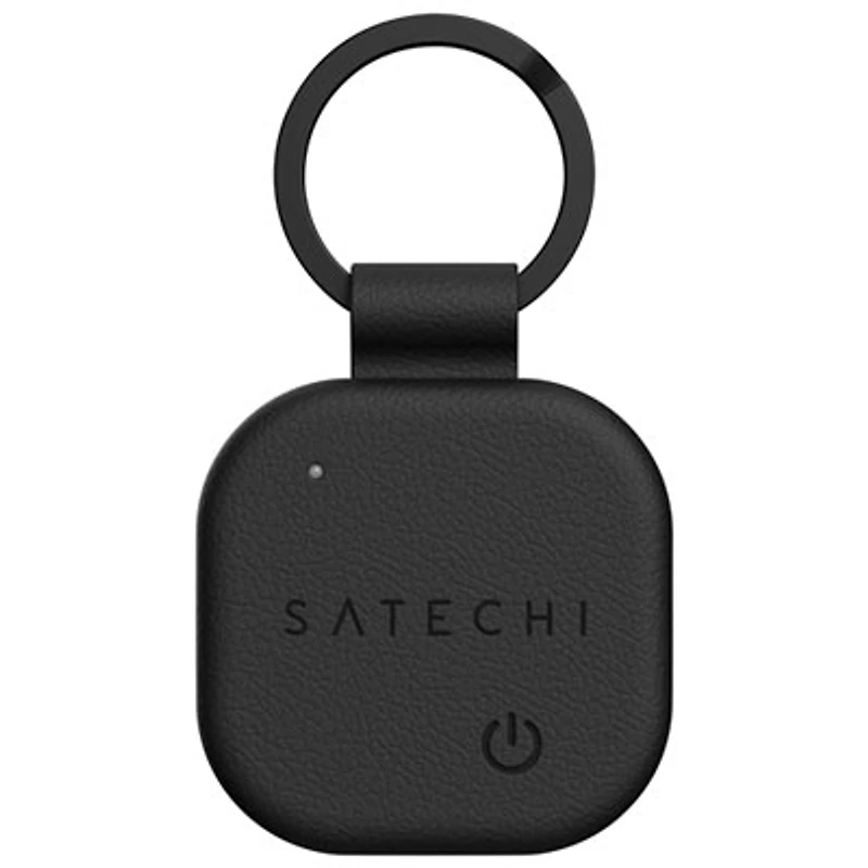 Satechi FindAll Vegan-Leather Keychain Tracker