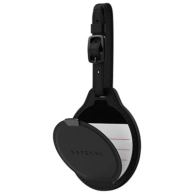 Satechi FindAll Vegan-Leather Bluetooth Tracker Luggage Tag
