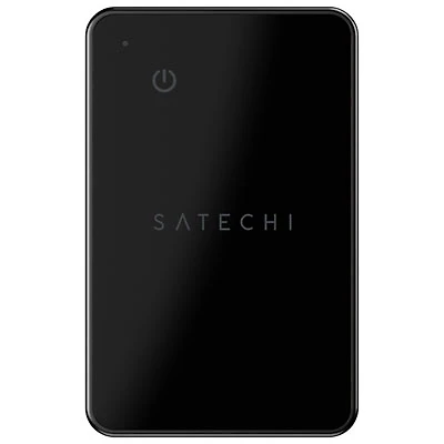 Satechi FindAll Wallet Tracker with Apple find my & Qi Charging