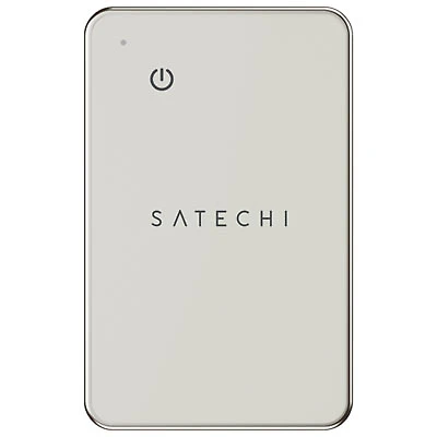 Satechi FindAll Wallet Tracker with Apple find my & Qi Charging