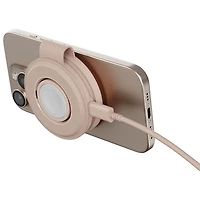 Satechi OntheGo 2-in-1 15W Qi2 Wireless Charger - Desert Rose