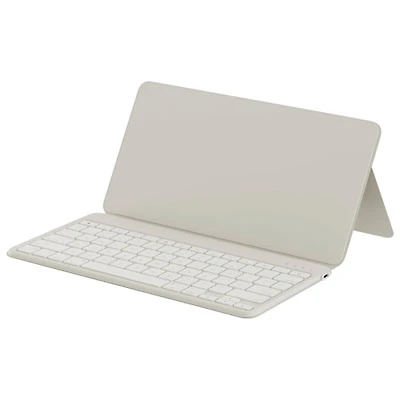 Satechi OntheGo Bluetooth Keyboard with Stand - Sand