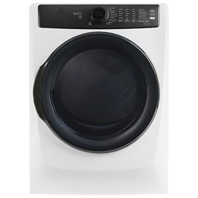 Electrolux 5.2 Cu. Ft. High Efficiency Front Load Steam Washer (ELFW7738MW) - Matte White