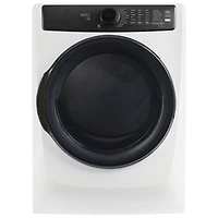 Electrolux 5.2 Cu. Ft. High Efficiency Front Load Steam Washer (ELFW7738MW) - Matte White