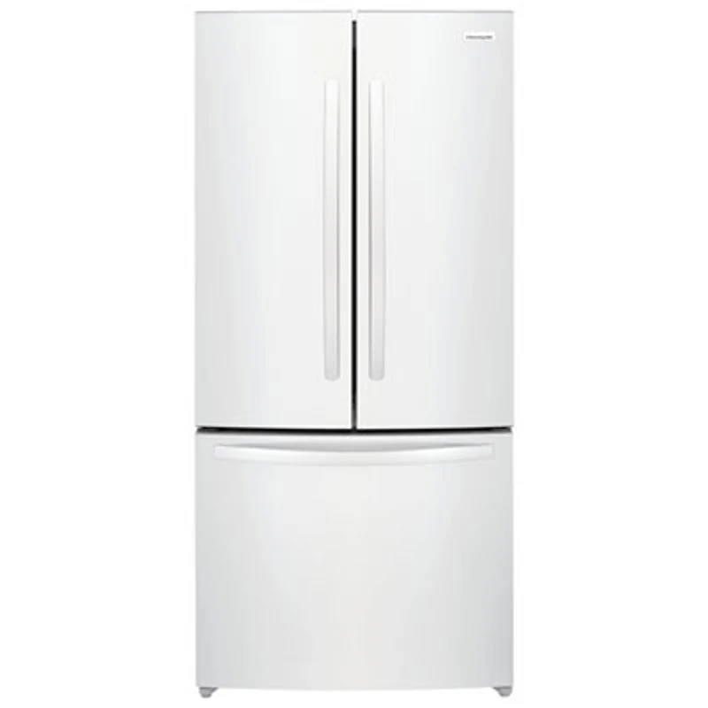 Frigidaire 32" 17.6 Cu. Ft. French Door Refrigerator (FRFG1723AW) - White