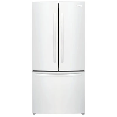 Frigidaire 32" 17.6 Cu. Ft. French Door Refrigerator (FRFG1723AW) - White