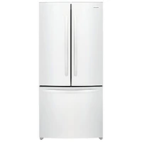 Frigidaire 32" 17.6 Cu. Ft. French Door Refrigerator (FRFG1723AW) - White