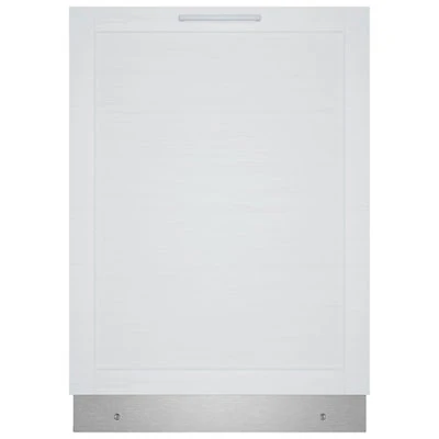 Bosch 300 Series 24" 46dB Built-In Dishwasher with Stainless Steel Tub & Third Rack (SHV53D73UC) - Stainless Steel