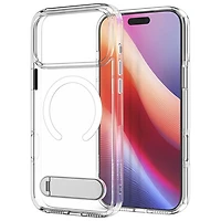 Spigen Slim Armor Essential S MagFit with MagSafe Fitted Hard Shell Case for iPhone 17 Pro - Clear