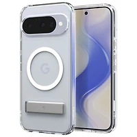 Spigen Slim Armor Essential S MagFit Fitted Hard Shell Case for Pixel 10/10 Pro - Crystal Clear