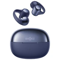 Shokz OpenDots One On-Ear True Wireless Earbuds - Navy Blue - Only at Best Buy
