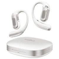 Shokz OpenFit Pro Open-Ear True Wireless Earbuds - White - Exclusive Retail Partner