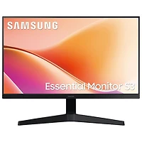 Open Box - Samsung Essential 24" FHD 100Hz 5ms GTG VA LED Monitor (LS24F330EANXZA) - Black