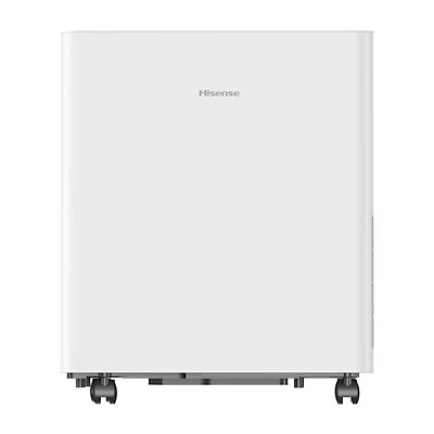 Hisense Dehumidifier with Water Pump - 50-Pint - White