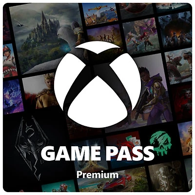 Xbox Game Pass Premium 3-Month Membership - Digital Download
