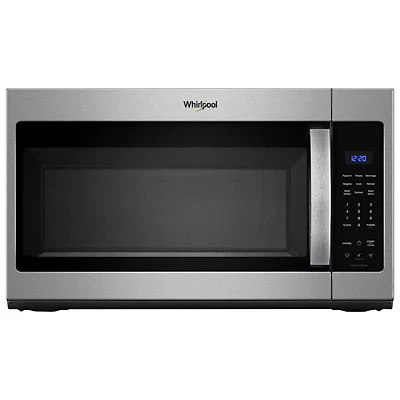 Whirlpool Over-The-Range Microwave - 1.9 Cu. Ft. - Stainless Steel