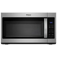 Whirlpool Over-The-Range Microwave - 1.9 Cu. Ft. - Stainless Steel