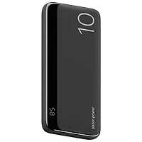 LOGiiX Vibrance Piston Power 10,000 mAh Dual USB-C/USB-A Power Bank