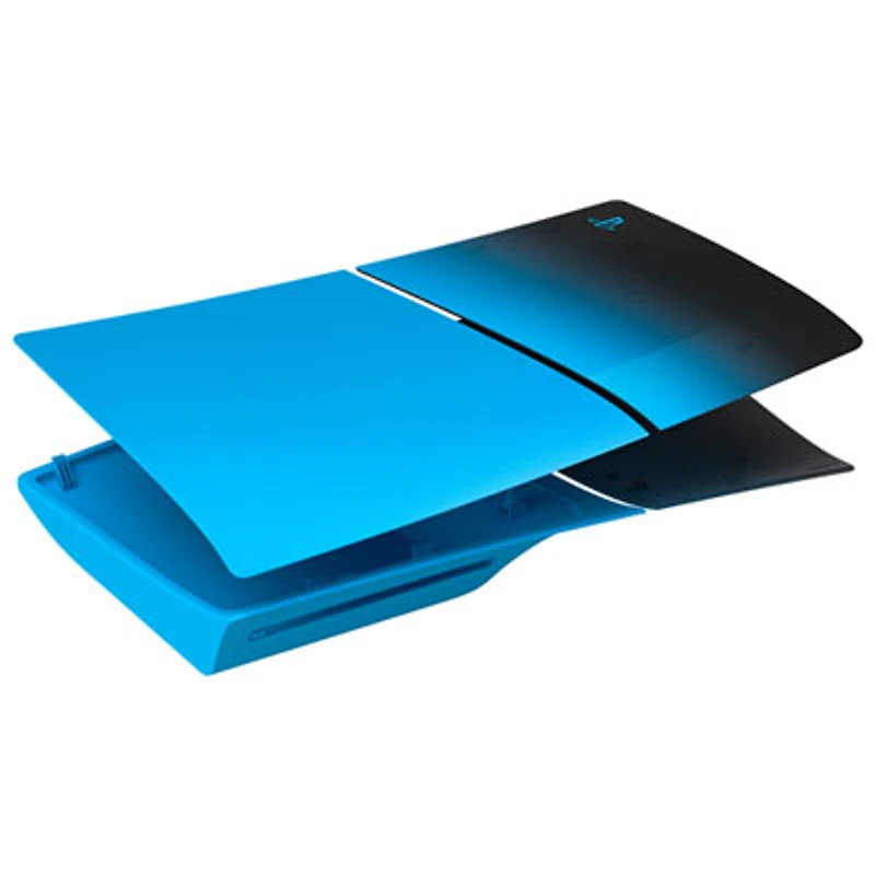 PlayStation 5 Slim Edition Console Cover - Rhythm Blue