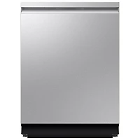 Open Box - Samsung 24" 38dB Built-In Dishwasher with AI Wash & Third Rack - Stainless Steel - Perfect Condition