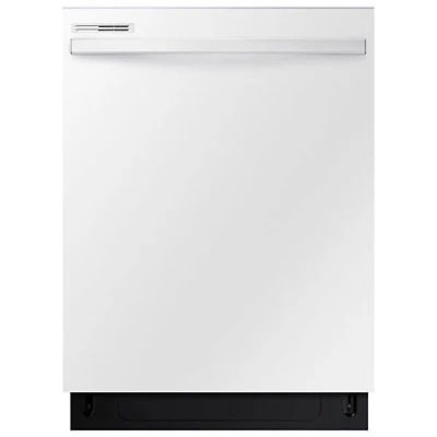 Open Box - Samsung 24" 53dB Built-In Dishwasher (DW80CG4021WQAA) - White - Perfect Condition