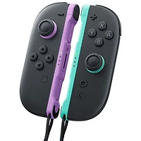 Nintendo Switch 2 Left and Right Joy-Con 2 Controllers - Purple/Light Green