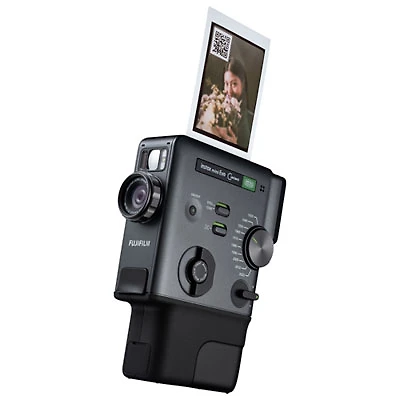Fujifilm Instax Mini Evo Cinema Hybrid Instant Camera - Black