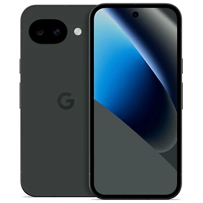 TELUS Google Pixel 10a 256GB - Obsidian - Monthly Financing