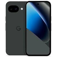 Freedom Mobile Google Pixel 10a 128GB - Obsidian - Monthly Tab Plan
