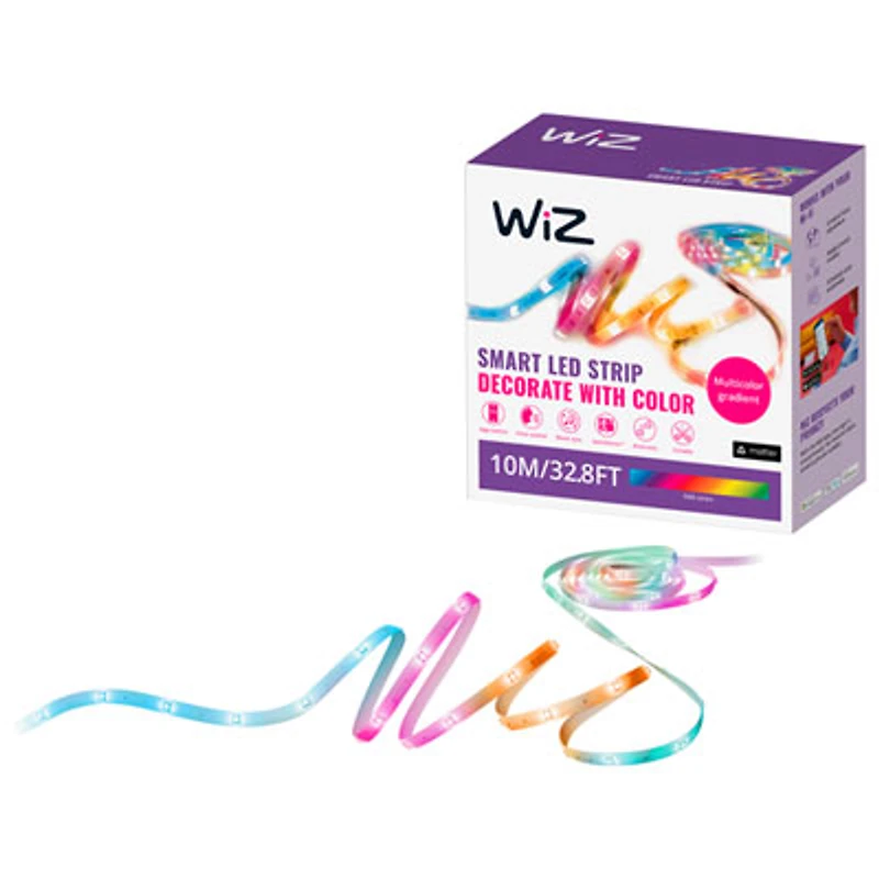 WiZ Wi-Fi 10m (32.8ft.) RGBIC LED Light Strip