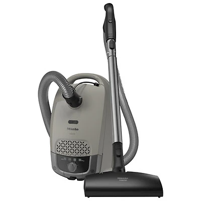 Miele Guard S1 Electro Canister Vacuum - Casa Grey