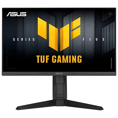 ASUS TUF Gaming 24" FHD 240Hz 0.3ms GTG LCD G-Sync FreeSync Gaming Monitor (VG249QML5A)