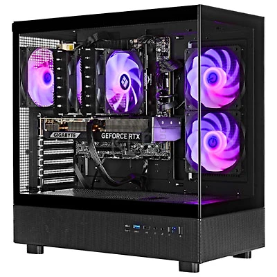 Technoid Glass Gaming PC (Intel Core i7-14700KF/32GB RAM/1TB SSD/NVIDIA GeForce RTX 5070 /Windows 11)