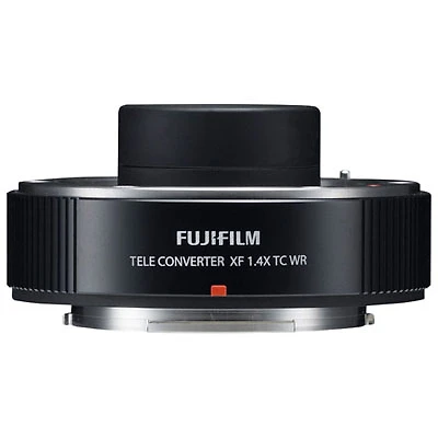Open Box - Fujifilm Fujinon XF1.4X TC WR Teleconverter Lens - Black