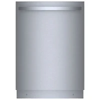 Open Box - Bosch 800 Series 24" 42dB Built-In Dishwasher w/ Stainless Tub & Third Rack - SS - Perfect Condition