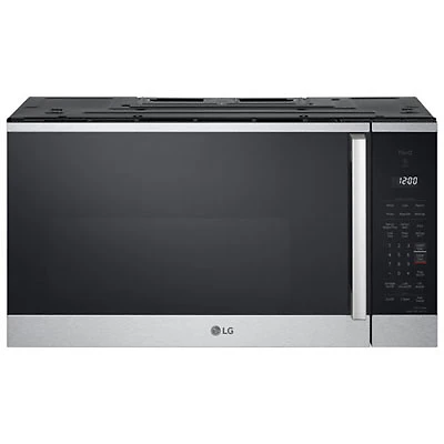 Open Box - LG ThinQ Over-The-Range Microwave - 1.8 Cu. Ft. - Stainless Steel - Scratch & Dent